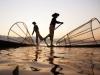 Fisherman on Inle Lake